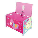 Peppa Wutz Spielzeugkiste aus Holz