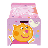 Peppa Wutz Spielzeugkiste aus Holz