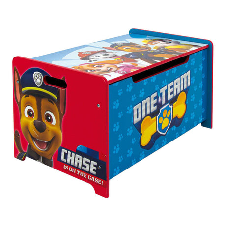 Paw Patrol Spielzeugkiste aus Holz