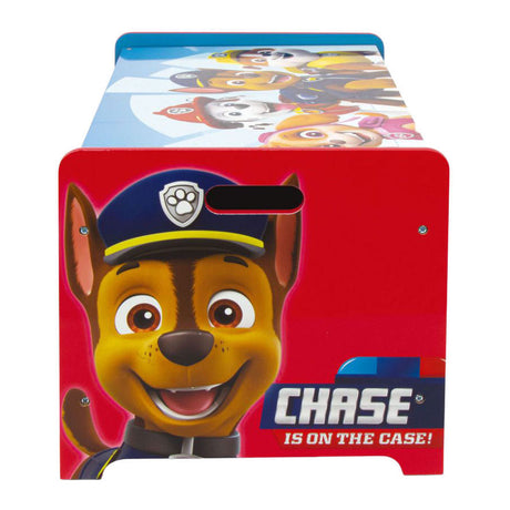 Paw Patrol Spielzeugkiste aus Holz