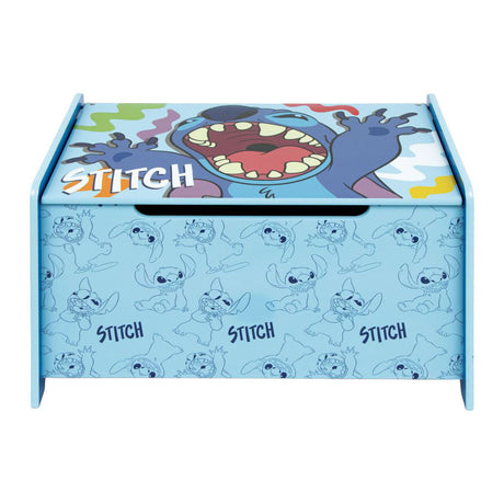 Stich für eine Spielzeugkiste aus Holz