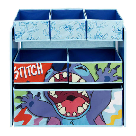 Holz-Organizer mit 6 Schubladen