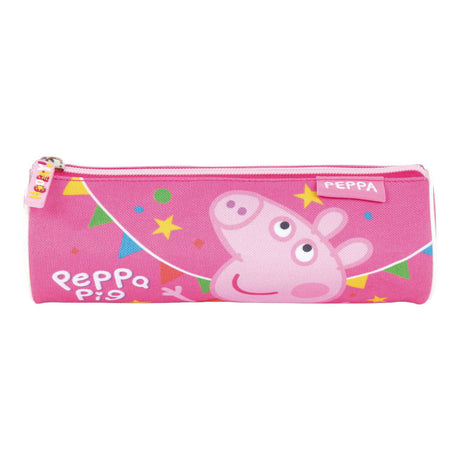 Zylindrisches Federmäppchen von Peppa Pig