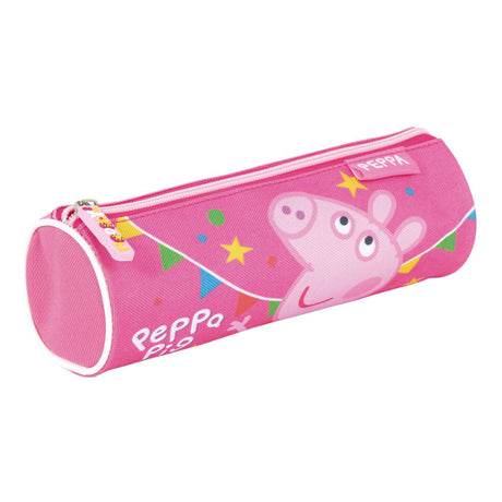 Zylindrisches Federmäppchen von Peppa Pig