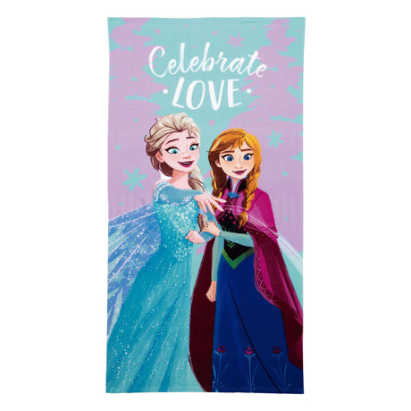 Disney Badetuch Frozen - 70x140cm