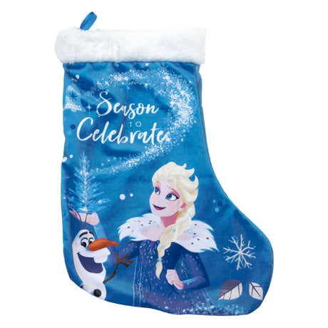 Disney kerstsok 42cm frozen 2
