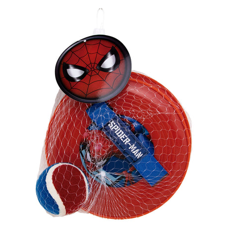 Spiderman-Fang- und Wurfspiel