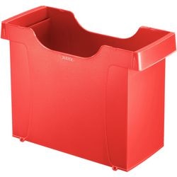 Hängemappenkassette Leitz plus Uni-Box A4 rot