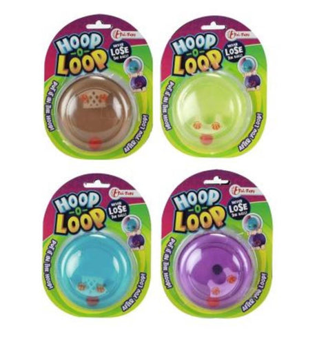 Toi-toys Toi Toys Fidget Murmelbahn „Hoop O Loop“