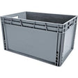 Transportbehälter Viso 65l 60x40x32 grau