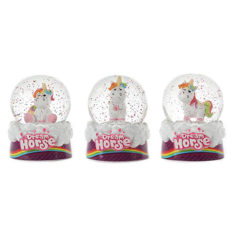 Toi-toys Toi Toys Schneekugel Einhorn ø6,5xh9cm