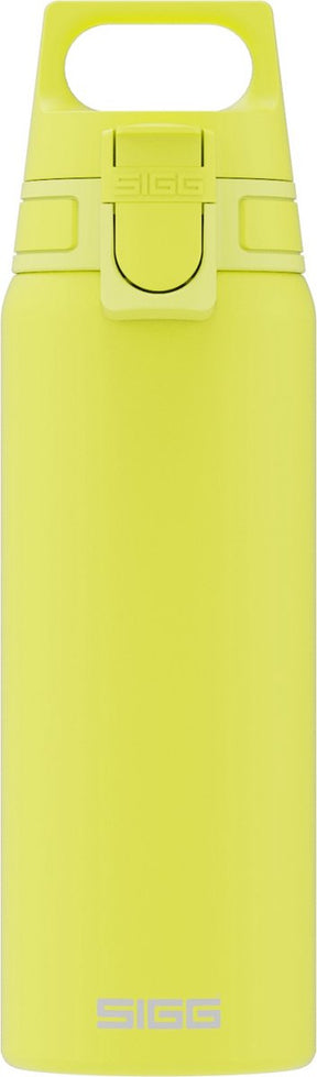 Sigg | shield one 0.75l geel | rvs drinkfles