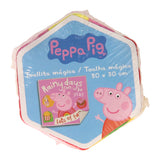Kinder lizenzierende Magie Handtuch Peppa Pig, 30 x 30 cm