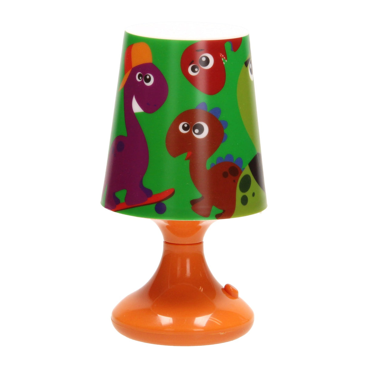 Kinderlizenz-Tischlampe Dinosaurier