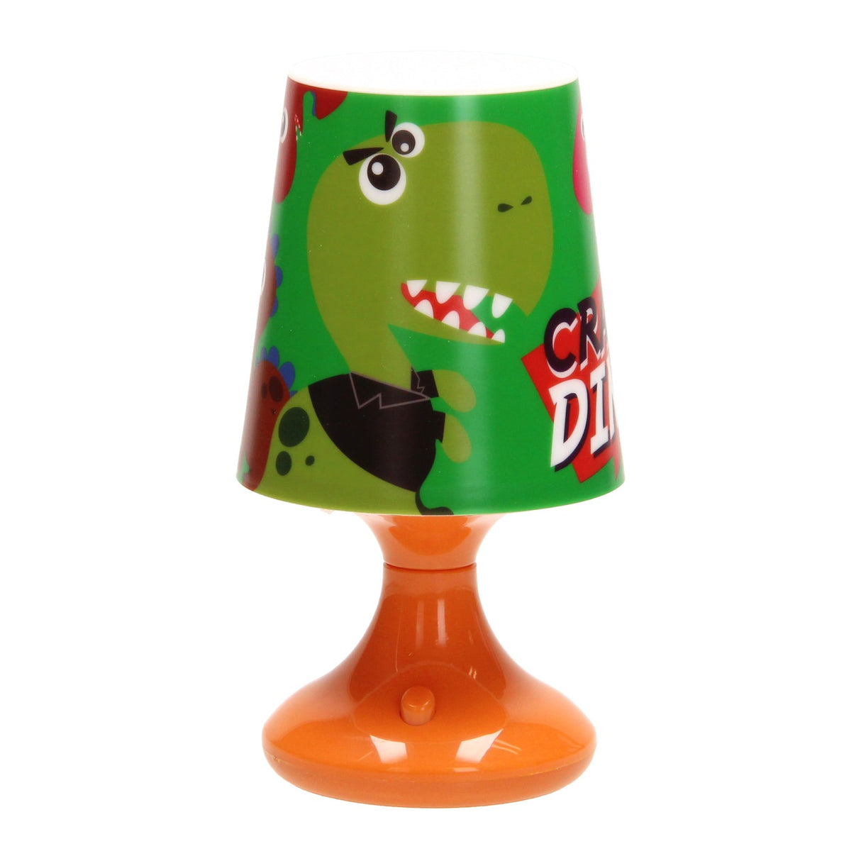 Kinderlizenz-Tischlampe Dinosaurier