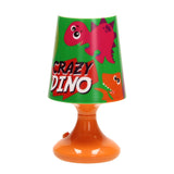 Kinderlizenz-Tischlampe Dinosaurier