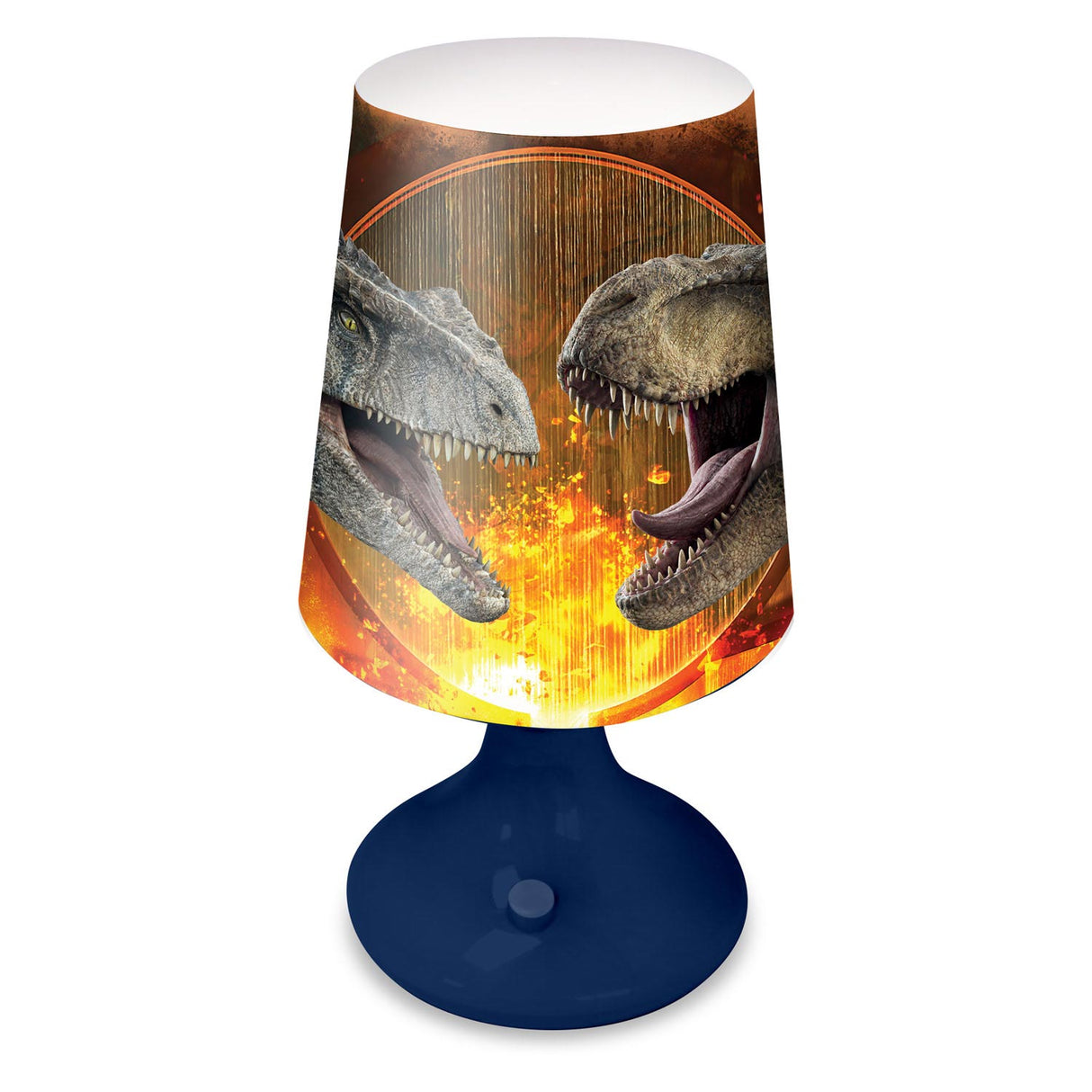 Kinderlizenzlizenzleuchten Jurassic World Night Lampe