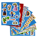 Super-Mario-Aufkleberset für Kinder mit Lizenz