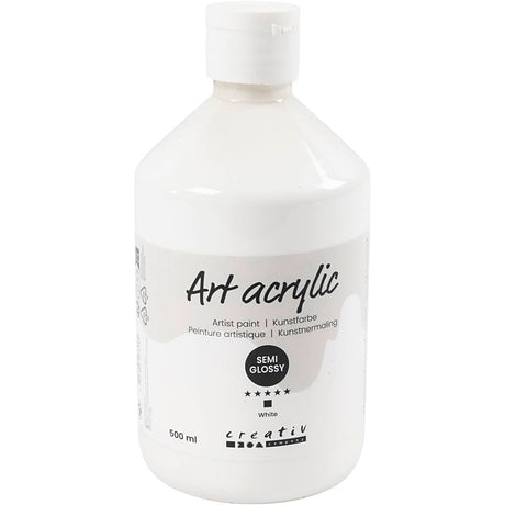 Https: www.cchobby.nl acrylic-paint-semi-gloss-opaque-white-500-ml-1-bottle