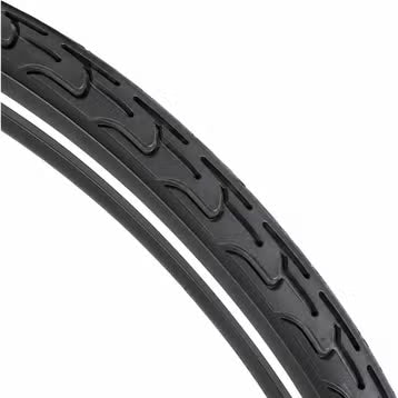 Deli Reifen Außenreifen Deli 28x1 1 2 40-635 Breaker schwarz