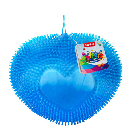 Toi-toys pufferz Kugelherz, 19cm