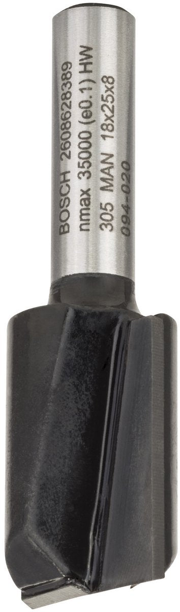 Bosch Zubehör Schaftfräser 2-sn hm 18x25x56x8 - 2608628389