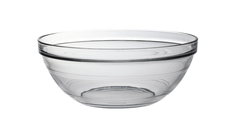 Duralex schaal glas 23cm