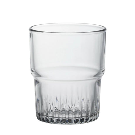 Duralex Trinkglas, empilierbar, 20 cl, Hartglas, Box mit 6 Stück