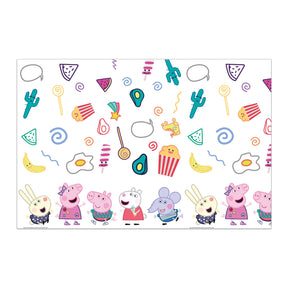 Globos Tischdecke Peppa Pig