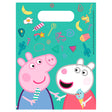 Globos Peppa Pig Spenderbeutel, 6 Stk.