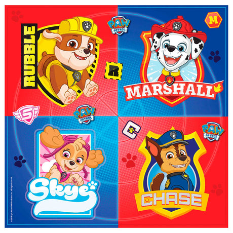Paw Patrol Servietten, 16 Stk.