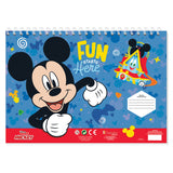 Mickey Mouse Mickey Mouse Malvorlagen mit Schablonen- und Aufkleber -Kochfeld