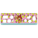 Disney-Bambi-Malvorlagen mit Schablone und Stickerbogen