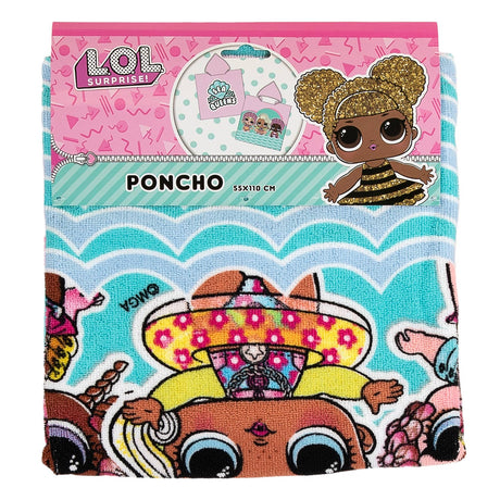 LOL Überraschung Poncho, 55x110 cm