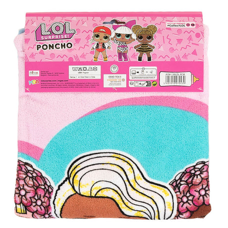 LOL Überraschung Poncho, 55x110 cm