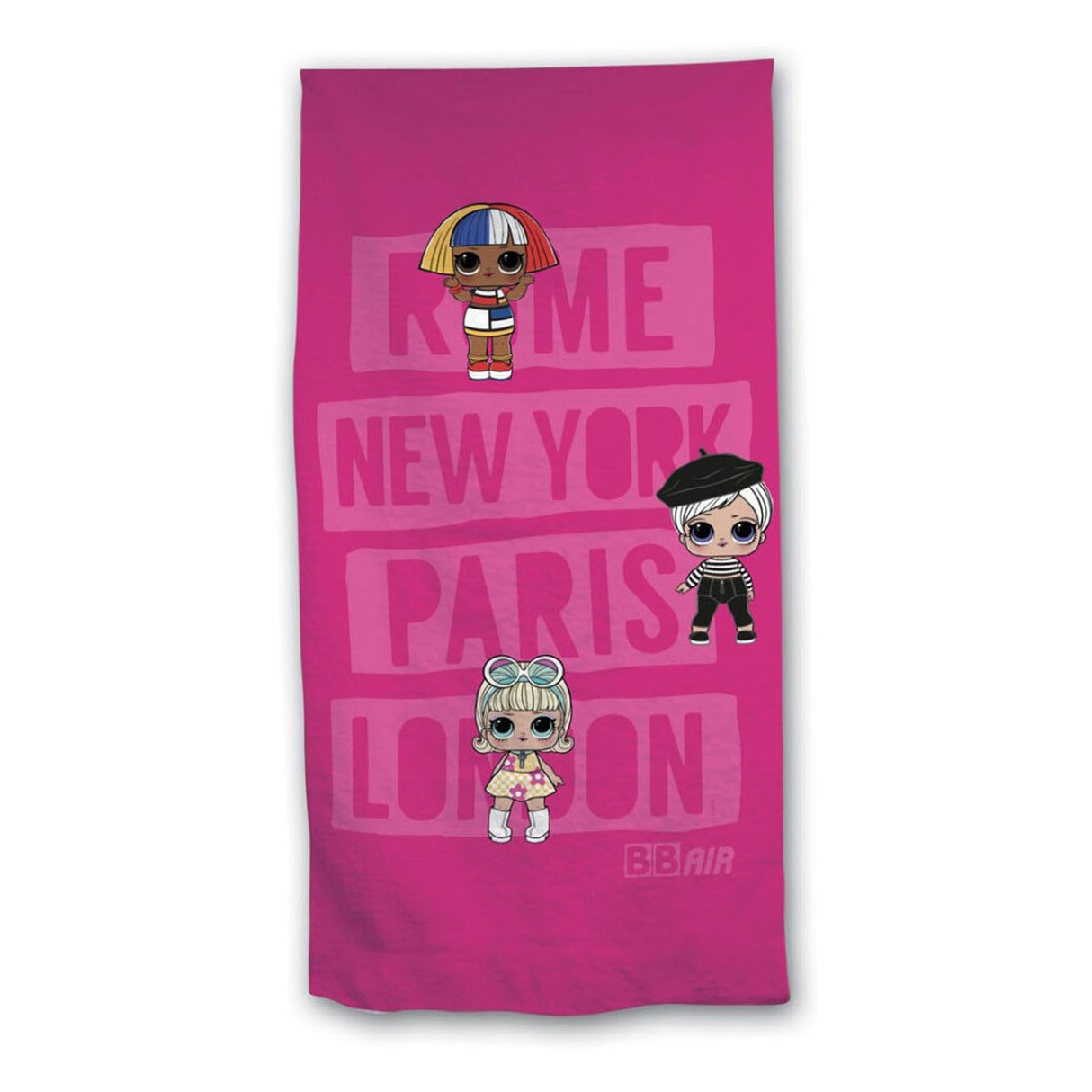 Lol. Surprise Strandtuch Polyester, 70x140cm