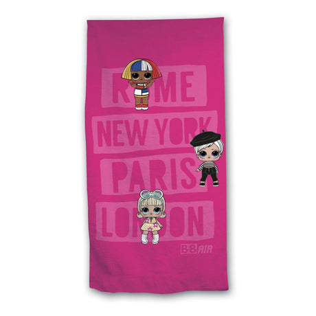 Lol. Surprise Strandtuch Polyester, 70x140cm