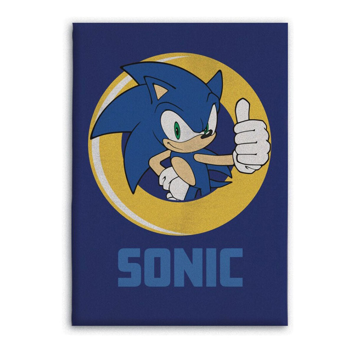 Sonic-Fleecedecke, 100 x 140 cm