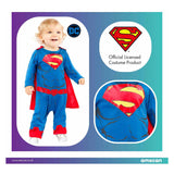 Kinderkostüm Superman, 2-3 Jahre.
