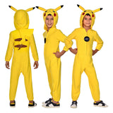 Pokémon Kinderkostüm Pokemon Pikachu Stressie, 4-6 Jahre alt