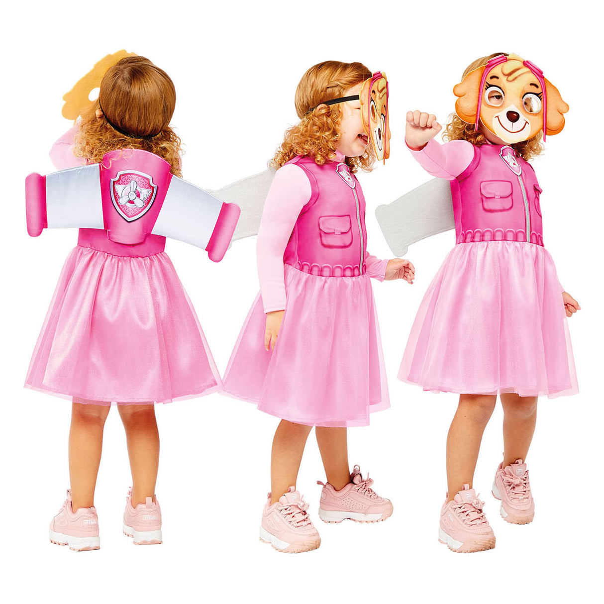 Paw Patrol Kinderkostüm Skye, 3-4 Jahre