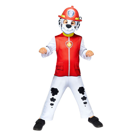 Paw Patrol - Verkleidung - Marshall - Kinder - 92 104 (3-4 Jahre)