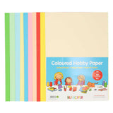 Hobbypapier farbig A4, 80 Gramm, 100 Blatt