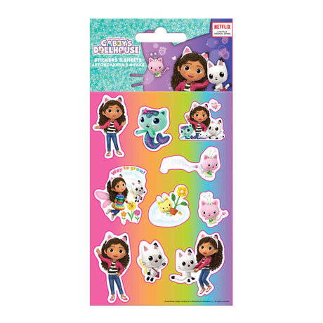 Gabbys Puppenhausaufkleber, 5 Blatt