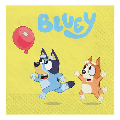 Servietten Bluey, 20st.