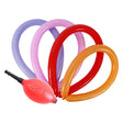 Ty Par Stars Ballonpumpe mit 12 Modellierballons