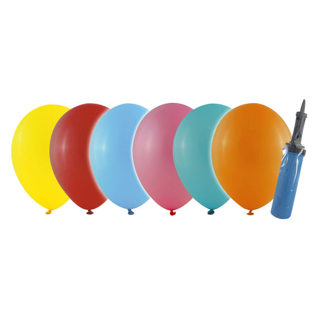 Ty Par Stars Ballonpumpe mit 6 Ballons
