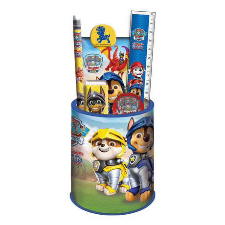 Paw Patrol Schreibtischset, 7-teilig.