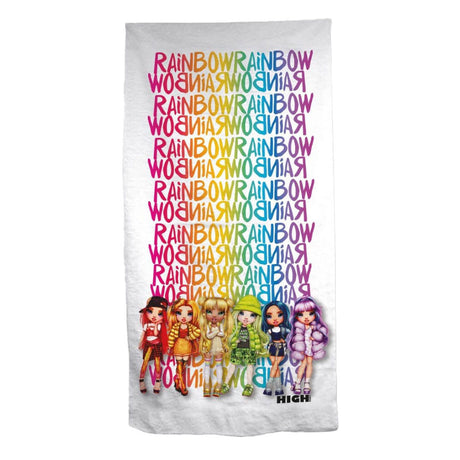 Rainbow High Beach Handtuch, 70x140 cm
