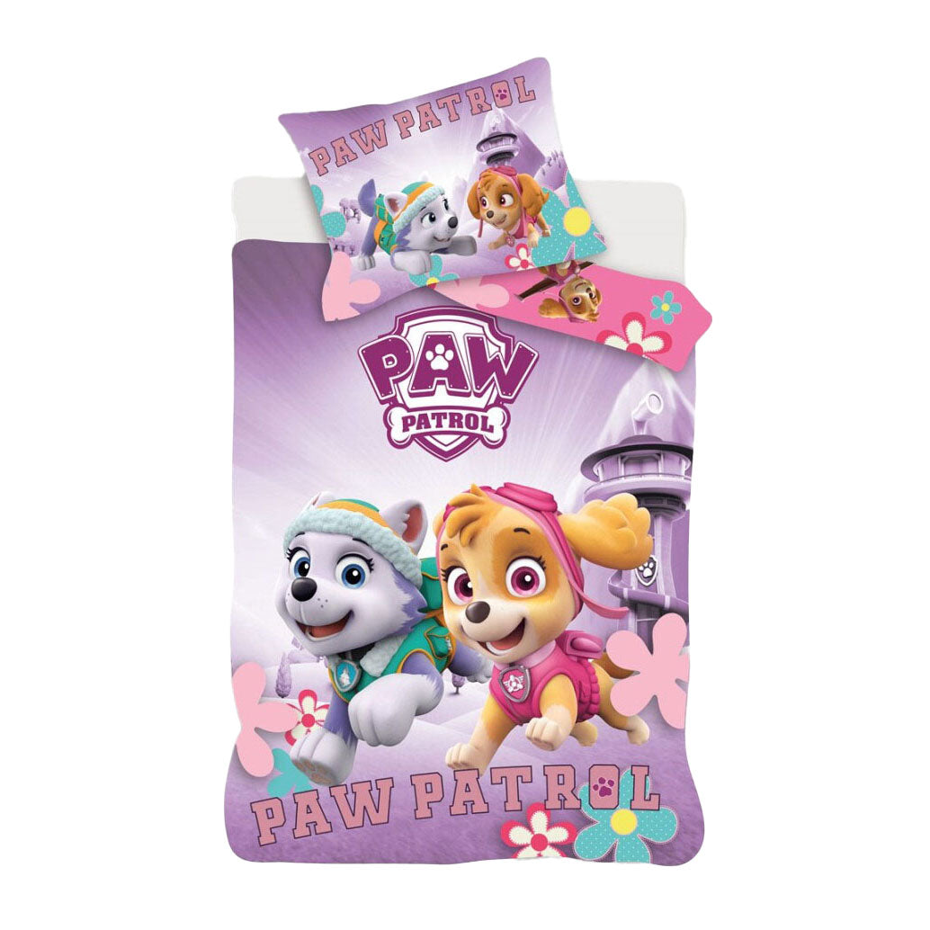Paw Patrol Bettbezug Sky Everest, 140x200cm